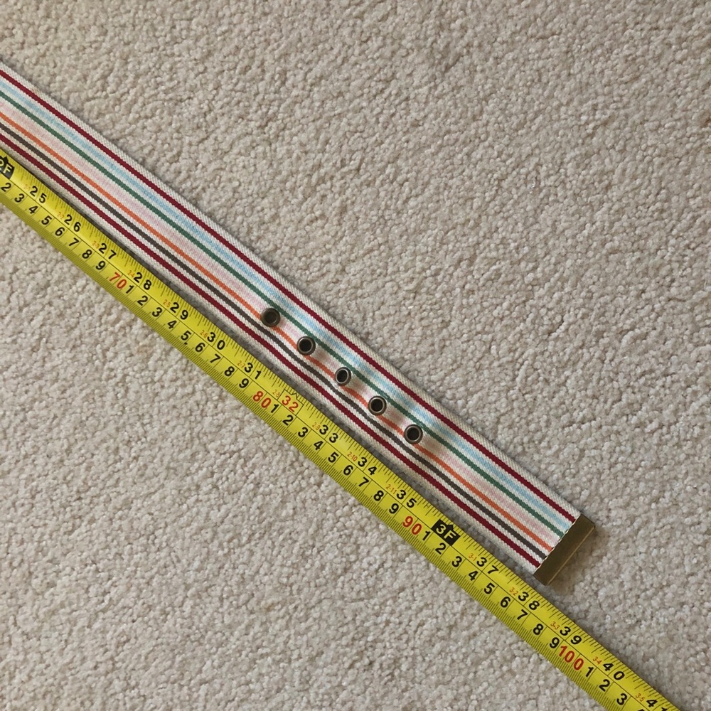Rainbow American Eagle Outfitters belt - Picture 3 of 4